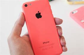 Image result for iPhone 5C with Case in Hand
