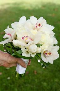 Image result for Orchid Wedding Bouquets