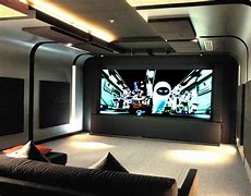 Image result for Custom Home Theatre Big Screen