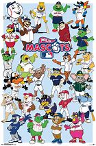 Image result for Cartoon Baseball Mascot