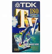 Image result for TDK VHS