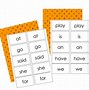 Image result for Sight Word Memory Game