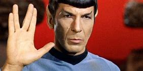Image result for Vulcan Hand Gesture