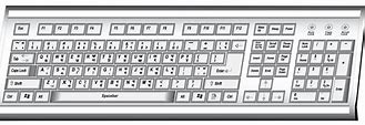 Image result for Left Hand Keyboard