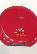 Image result for Sony Red CD Player