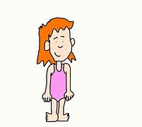 Image result for Caillou Rosie Swimwear