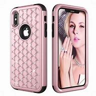 Image result for iPhone X Bling Case