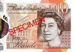 Image result for 10 Pound Sterling Note