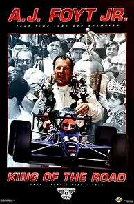 Image result for A.J. Foyt Indy Cars Special
