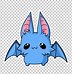 Image result for Cute Baby Bat Clip Art