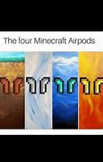 Image result for Minecraft Air Pods Meme