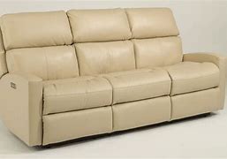 Image result for Flexsteel Leather Reclining Sofa