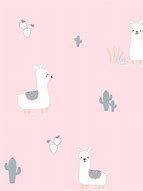 Image result for Cute Aesthetic Llama