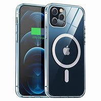 Image result for iPhone 12 Clear Black Hard Protective Case