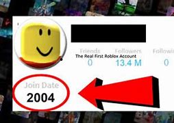 Image result for First Roblox Account Ever