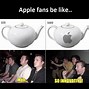 Image result for Funny Memes Apple Dish