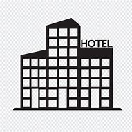 Image result for Draw Symbol of Hotel