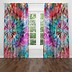 Image result for Tie Dye Window Curtains