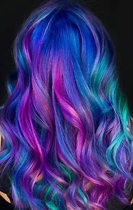 Image result for Galaxy Hair Gradients