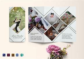 Image result for Wedding Brochure Template