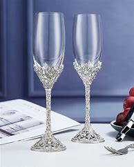 Image result for Champagne Glasses for Engagement