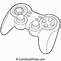 Image result for PS4 Controller Coloring Pages