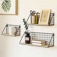 Image result for Wall Mount Shelving
