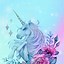 Image result for Blue Unicorn Wallpaper