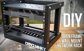 Image result for Home Network Rack Wall Mount