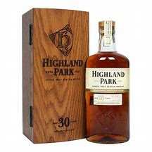 Image result for Highland Park 30 Year Old 30th Anniversary Samaroli Cask #11169 Single Malt Scotch Whisky 40