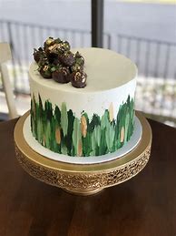 Image result for Green Cake Decorations