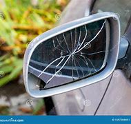 Image result for Broken Rear View Mirror