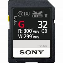 Image result for Sony Camera Memory Card