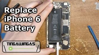 Image result for Changing Battery iPhone 6