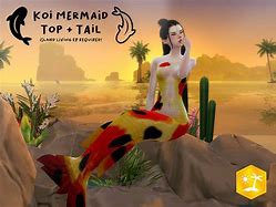 Image result for Sims 4 Koi Mermaid