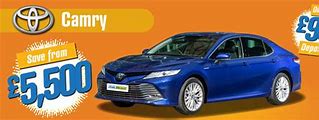 Image result for Latest Toyota Camry Interior 2018