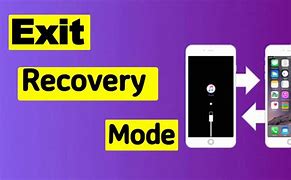 Image result for Exit Recovery Mode iPhone 7