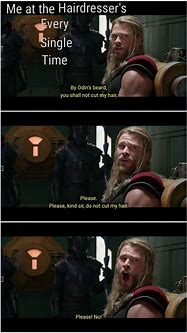Image result for Thor Happy Hour Meme