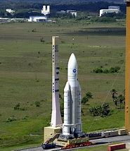 Image result for Ariane 5 Launch Photos