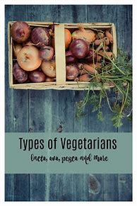 Image result for What Are the 4 Types of Vegetarians