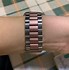 Image result for Stainless Steel Apple Watch Bands for Women
