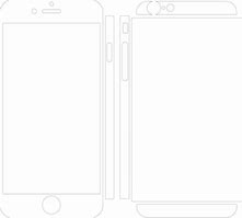 Image result for Sample Cut Out iPhone 6 Plus