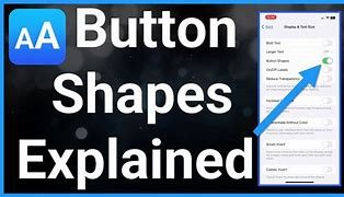 Image result for iOS Button Shapes