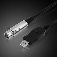 Image result for USB B to Microphone Jack