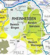 Image result for Rheinhessen Germany Map