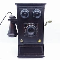 Image result for Vintage Telephone Music Box