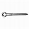 Image result for Stainless Steel Screw Eye Hooks Shoulder