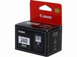 Image result for Genuine Canon PG-240 Black Ink