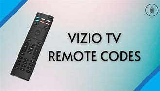 Image result for Vizio TV Remote Setup