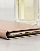 Image result for Rose Gold iPhone 8 Plus Wallet Case